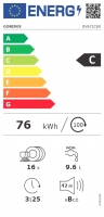 Myčka Gorenje GV671C60 energetický štítek new